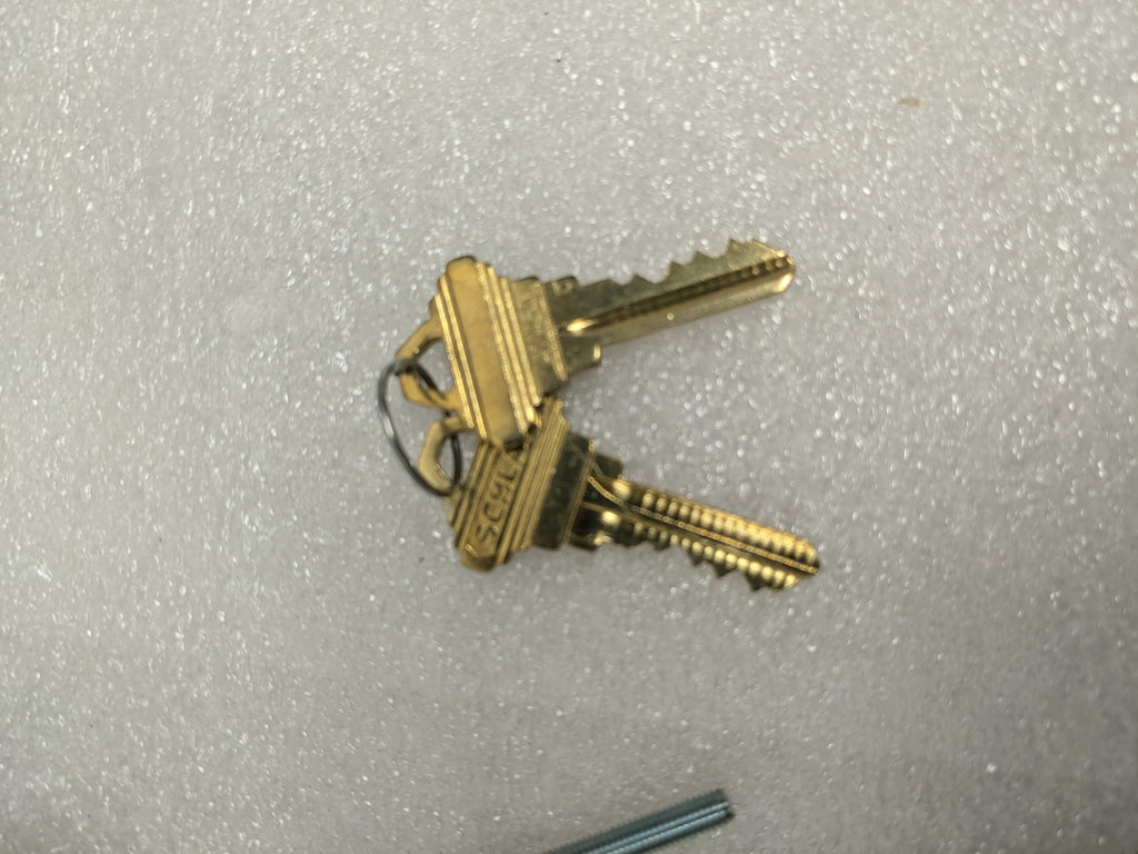 SCHLAGE DEADBOLT KIT B660P 626