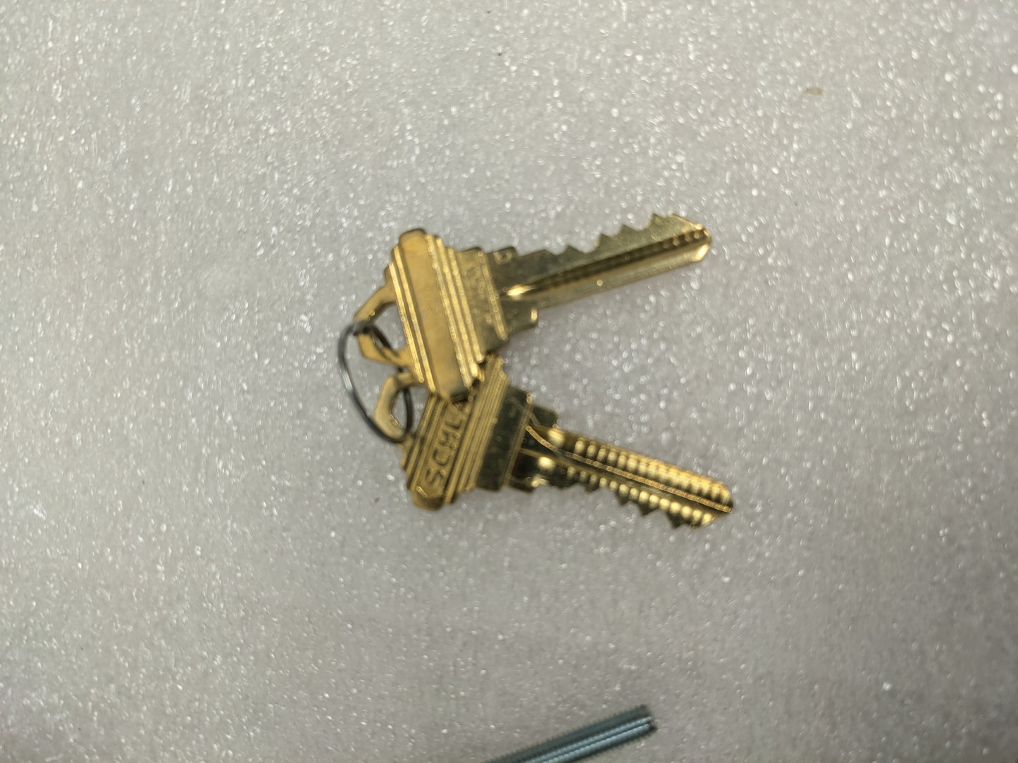 SCHLAGE DEADBOLT KIT B660P 626