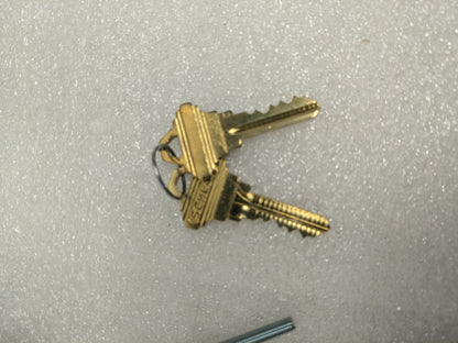 SCHLAGE DEADBOLT KIT B660P 626