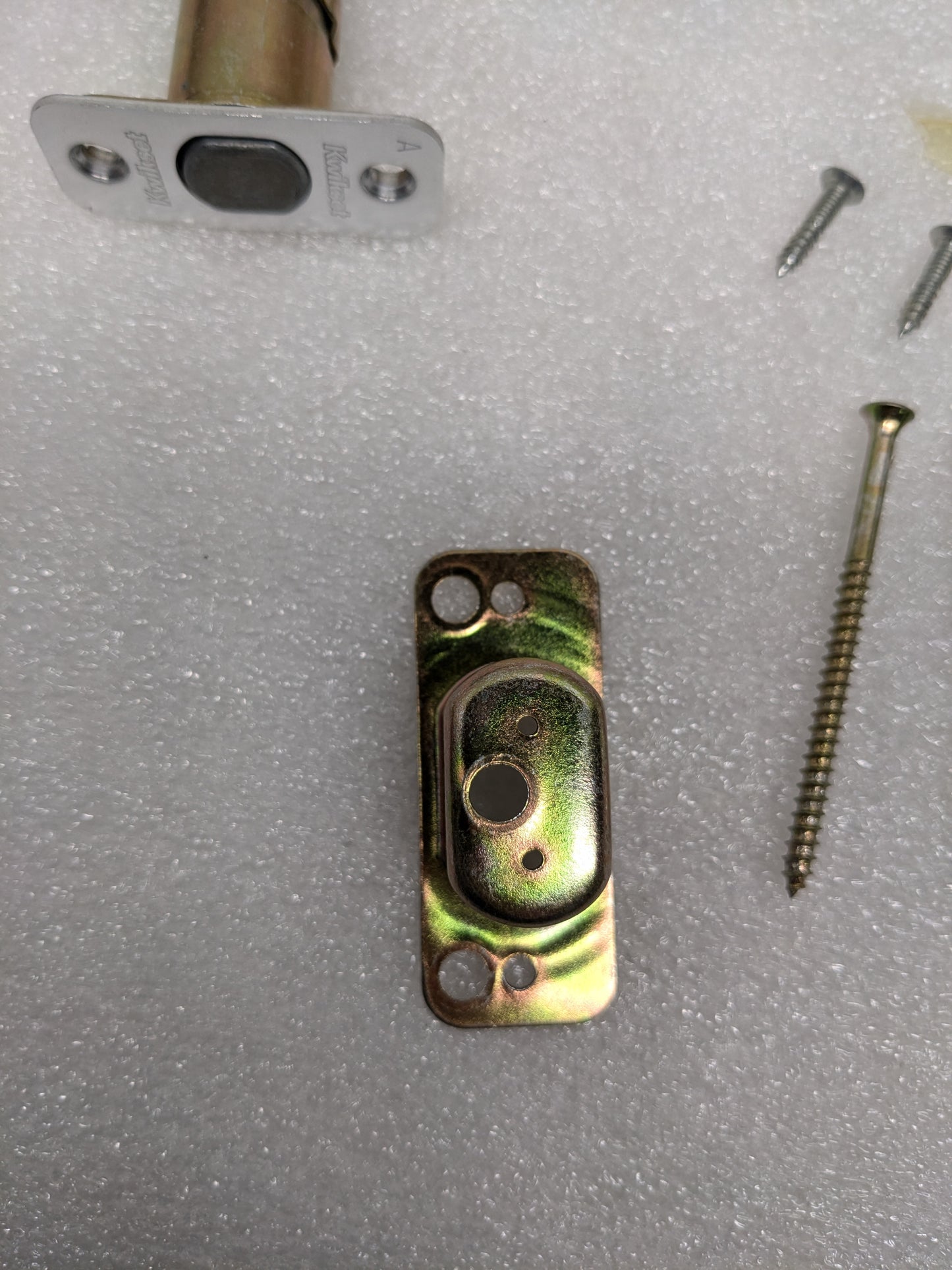 SCHLAGE DEADBOLT KIT B660P 626