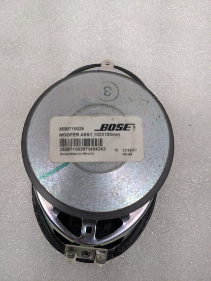 BOSE SPEAKER 2538710029 (MISSING CONNECTOR) MERCEDES SL R230 07R USED