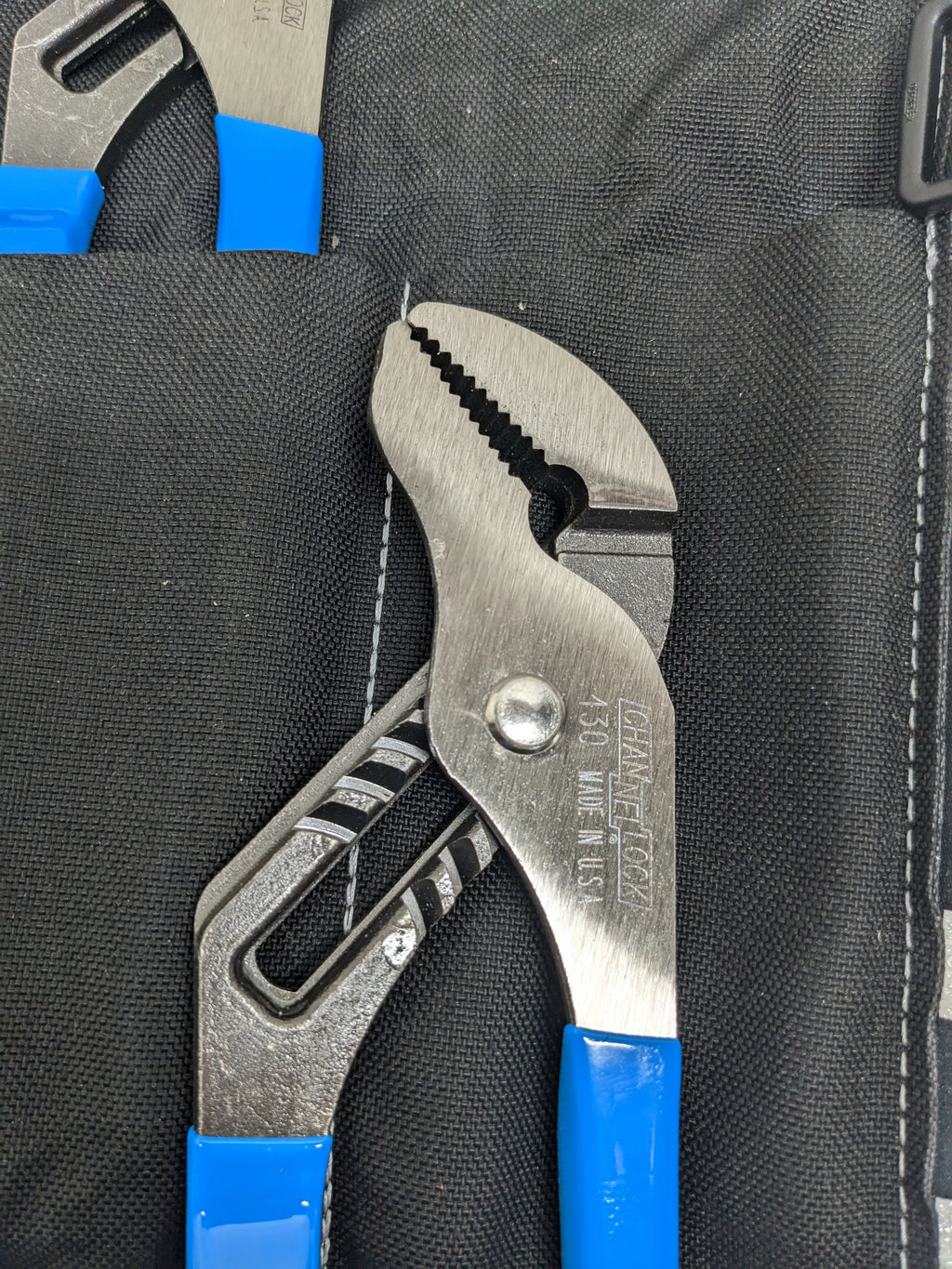 CHANNELLOCK TOOL ROLL-3 5 PIECE PLIERS SET