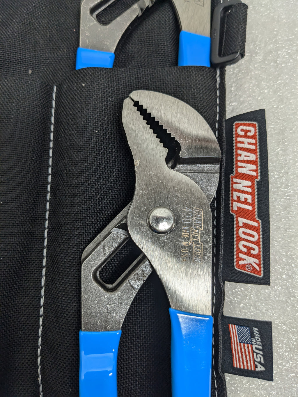 CHANNELLOCK TOOL ROLL-3 5 PIECE PLIERS SET