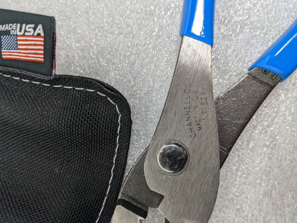 CHANNELLOCK TOOL ROLL-3 5 PIECE PLIERS SET