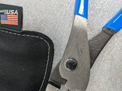 CHANNELLOCK TOOL ROLL-3 5 PIECE PLIERS SET