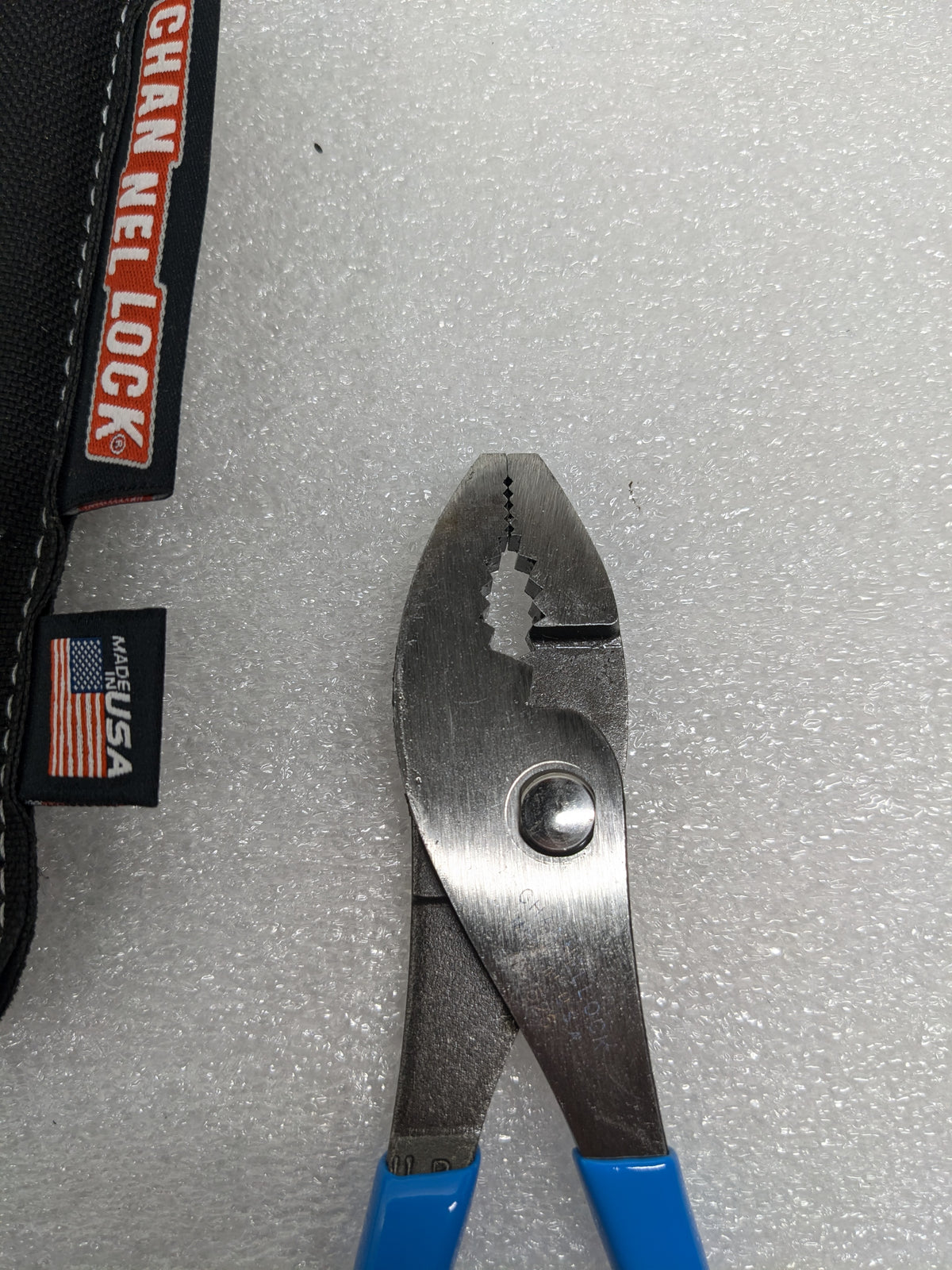 CHANNELLOCK TOOL ROLL-3 5 PIECE PLIERS SET