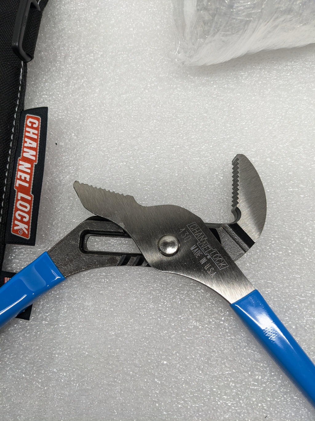 CHANNELLOCK TOOL ROLL-3 5 PIECE PLIERS SET