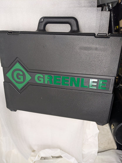 GREENLEE 7310SB HYDRAULIC KNOCKOUT KIT 11-TON WITH HAND PUMP AND SLUG-BUSTER® 1/2" - 4"