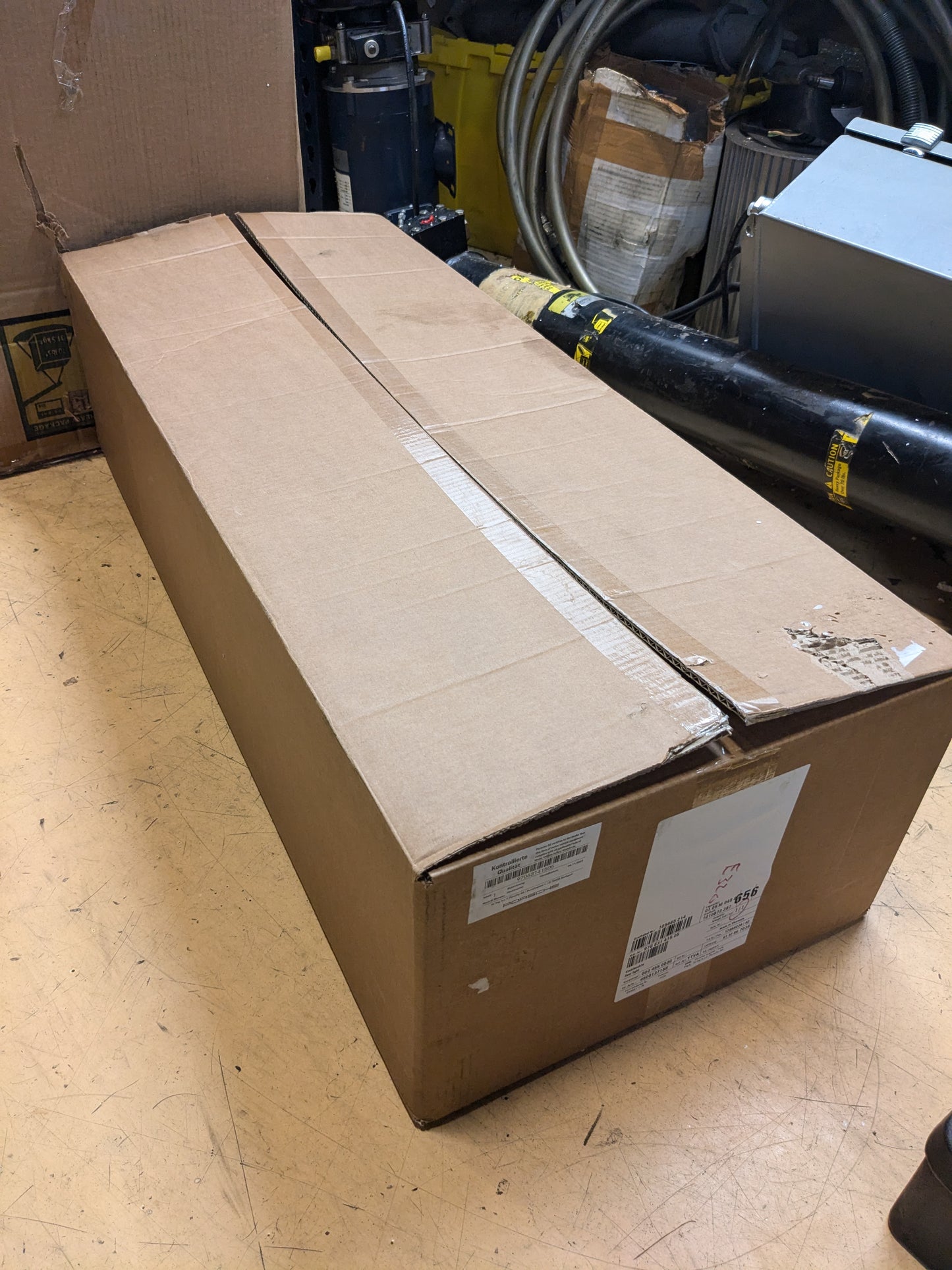 PORSCHE PANAMERA LEFT TAILLIGHT 970.631.415.05