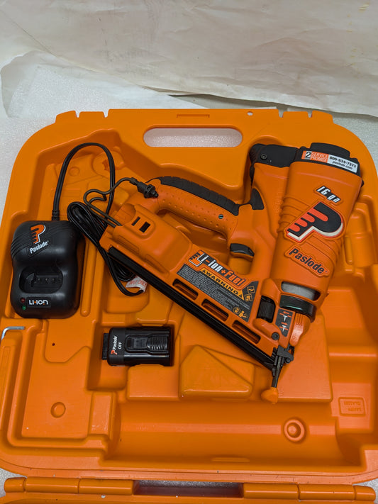 PASLODE 902400 CORDLESS ANGLED FINISH NAILER 2-1/2-IN 16-GAUGE