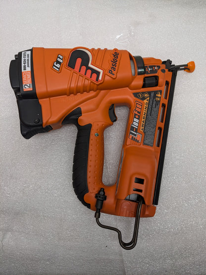 PASLODE 902400 CORDLESS ANGLED FINISH NAILER 2-1/2-IN 16-GAUGE