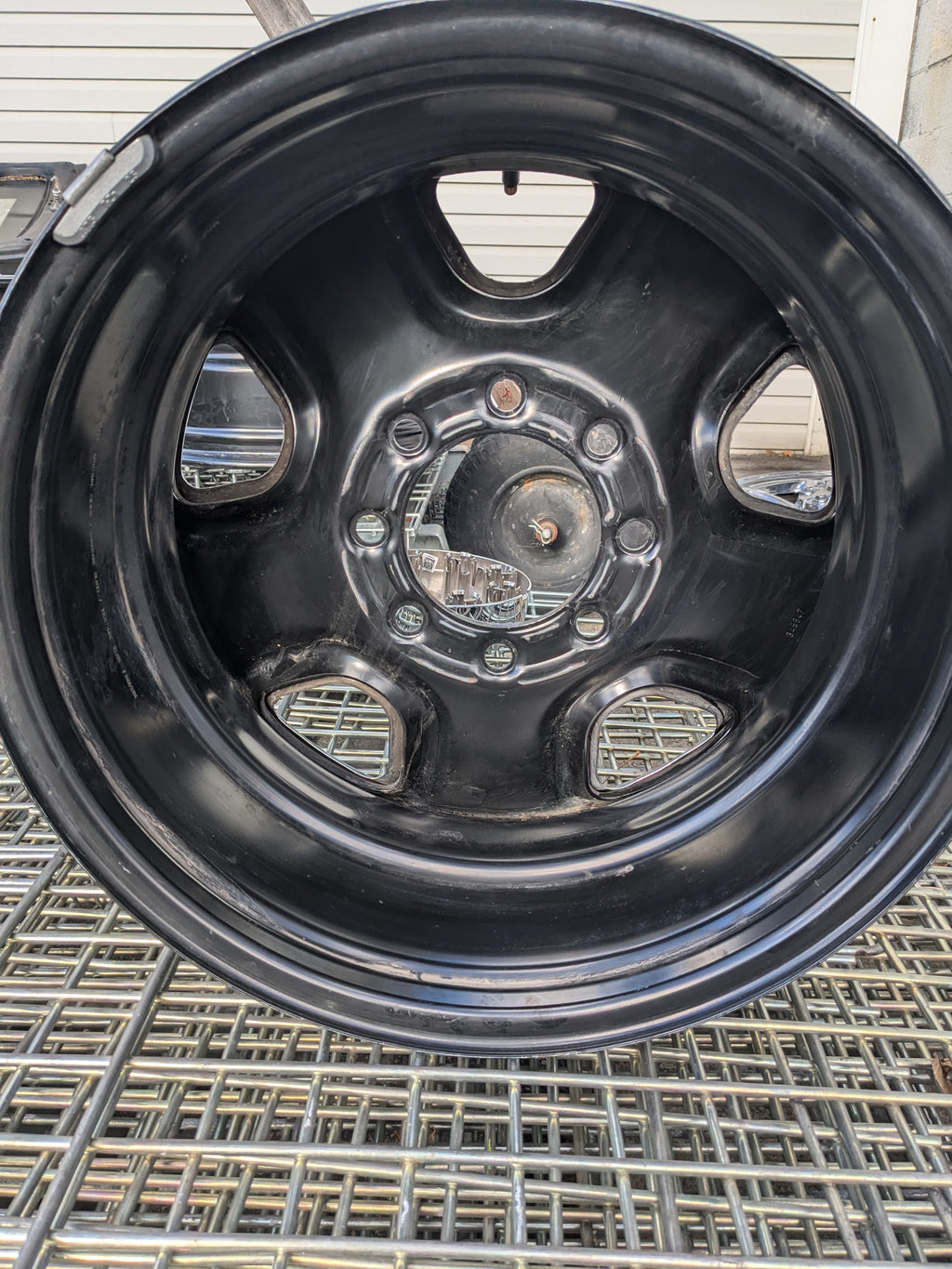 (KSL ONLY) 4 DODGE 2015 RAM 2500 OEM 18" INCH WHEEL RIM STEEL/CHROME