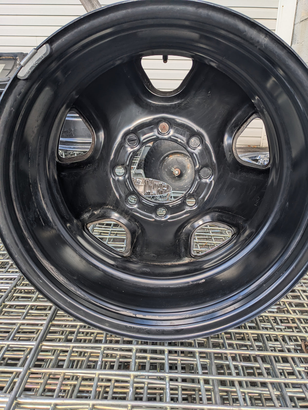 (KSL ONLY) 4 DODGE 2015 RAM 2500 OEM 18" INCH WHEEL RIM STEEL/CHROME