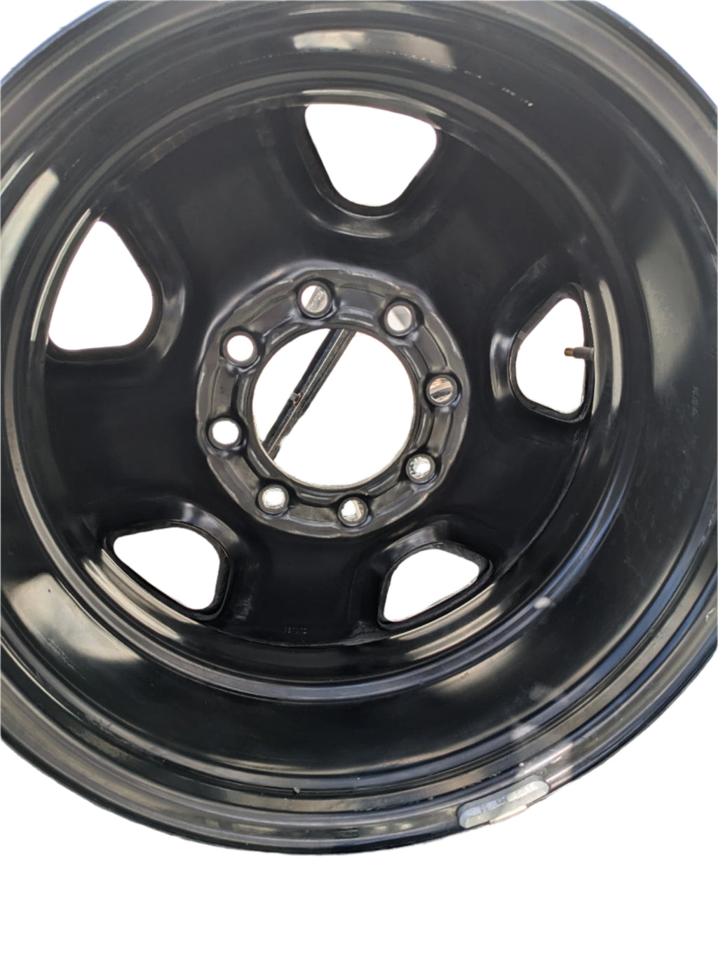 (KSL ONLY) 4 DODGE 2015 RAM 2500 OEM 18" INCH WHEEL RIM STEEL/CHROME
