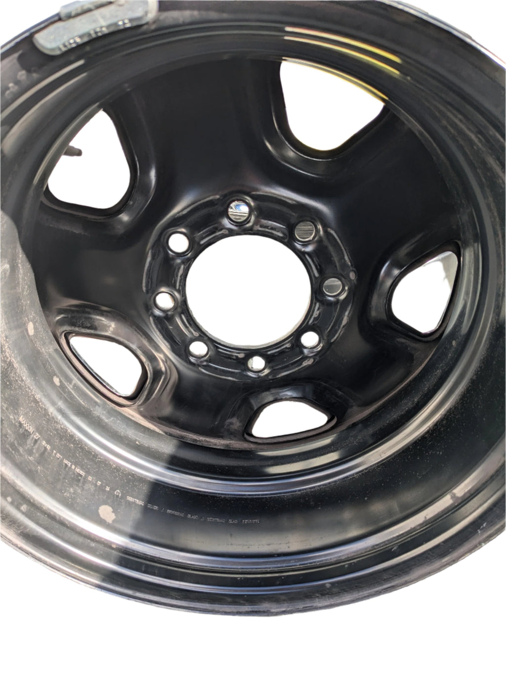 (KSL ONLY) 4 DODGE 2015 RAM 2500 OEM 18" INCH WHEEL RIM STEEL/CHROME