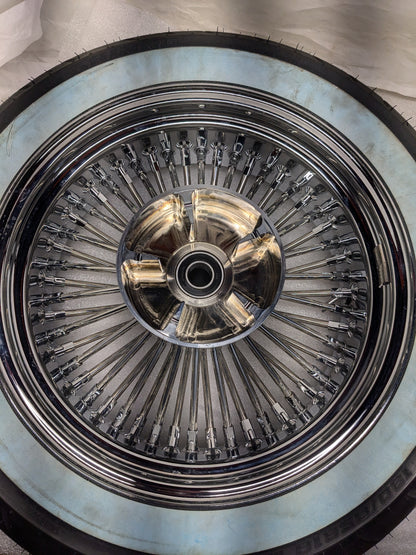 SHINKO 180/65B16 81H REAR W/DNA 52 SPOKE FAT