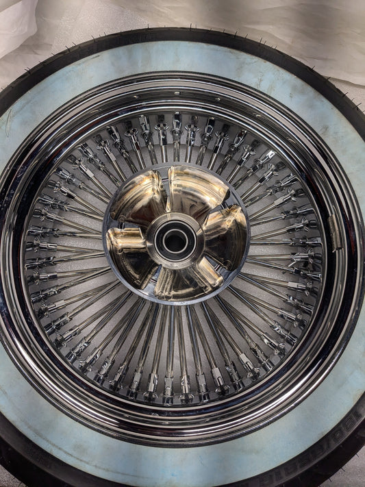 SHINKO 180/65B16 81H REAR W/DNA 52 SPOKE FAT