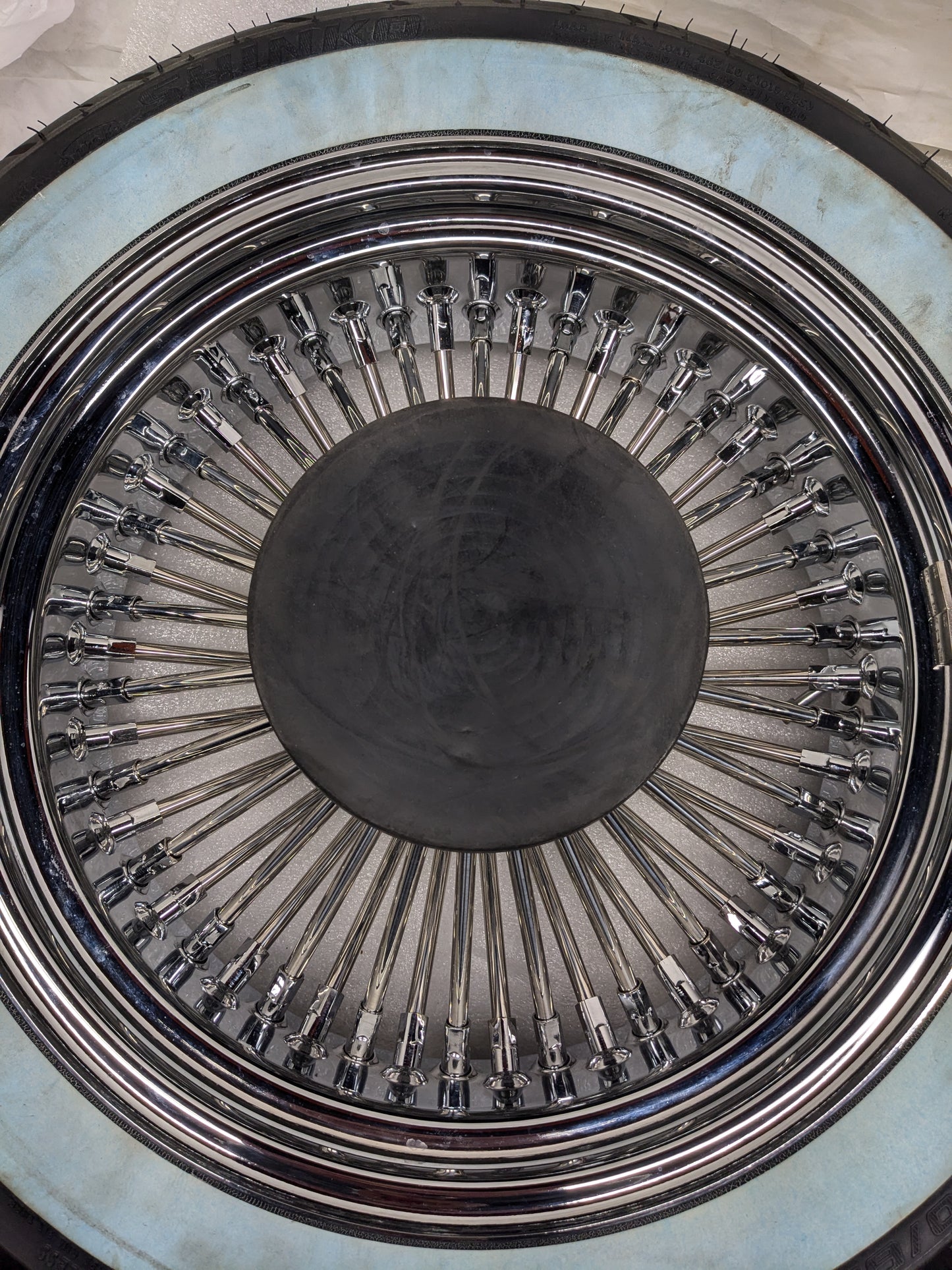 SHINKO 180/65B16 81H REAR W/DNA 52 SPOKE FAT