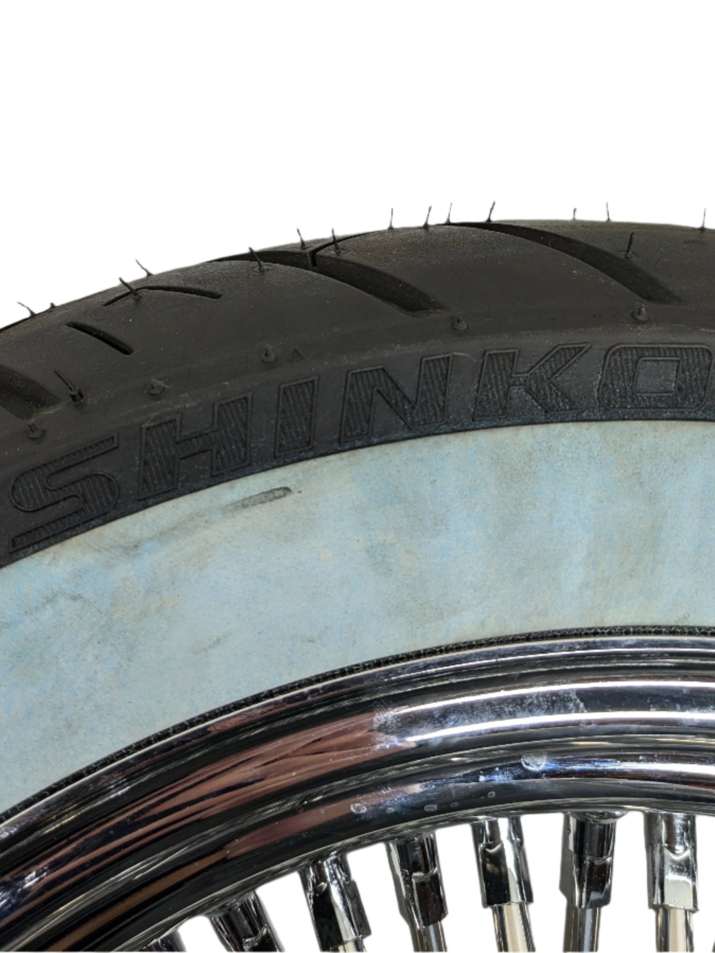 SHINKO 180/65B16 81H REAR W/DNA 52 SPOKE FAT