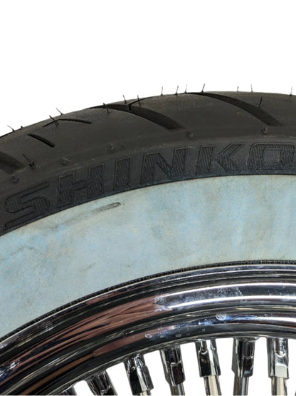 SHINKO 180/65B16 81H REAR W/DNA 52 SPOKE FAT