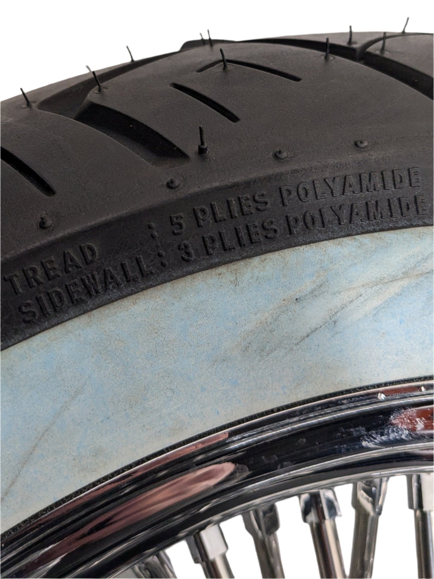 SHINKO 180/65B16 81H REAR W/DNA 52 SPOKE FAT