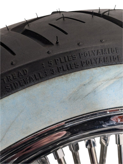 SHINKO 180/65B16 81H REAR W/DNA 52 SPOKE FAT