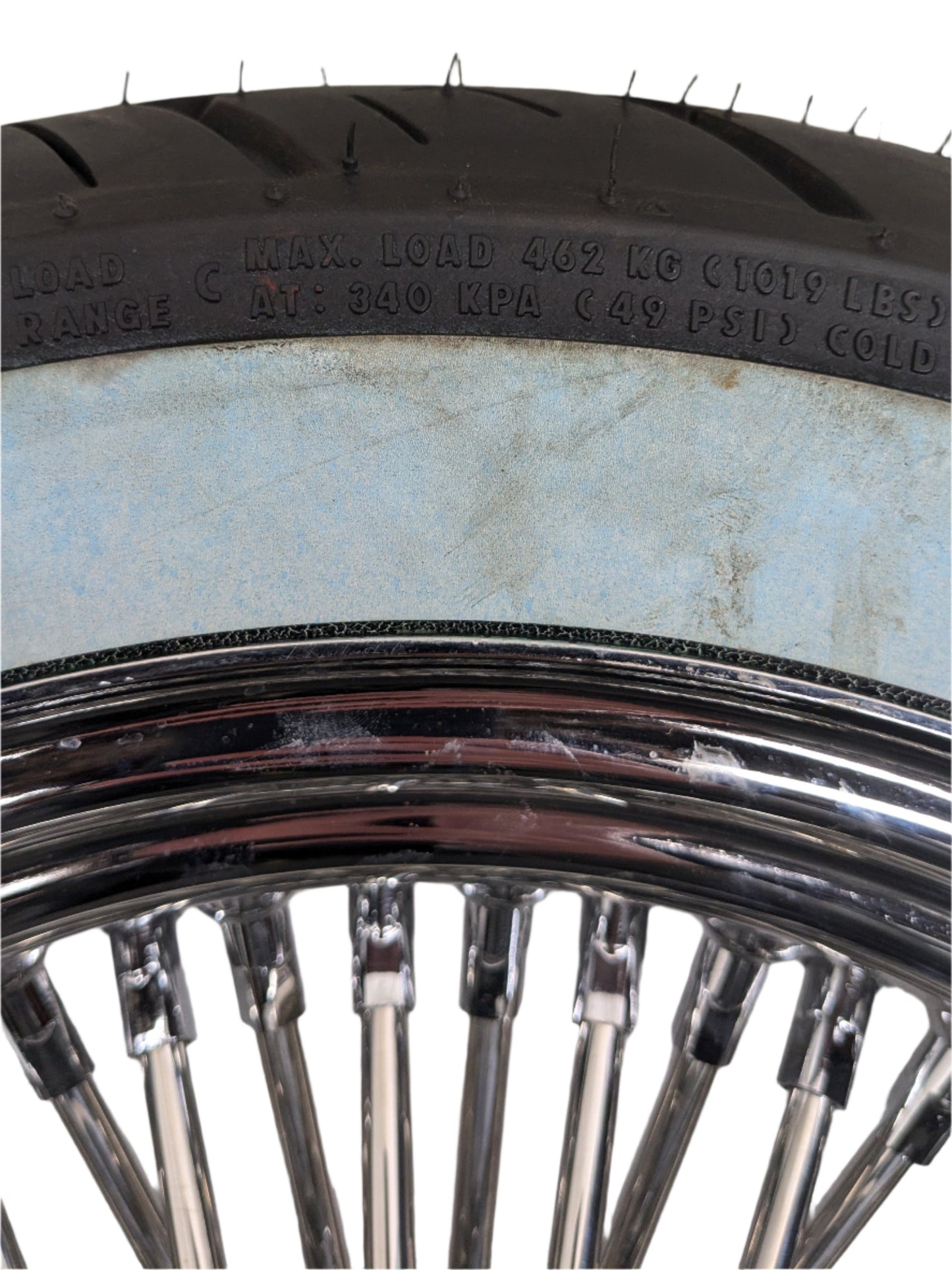 SHINKO 180/65B16 81H REAR W/DNA 52 SPOKE FAT