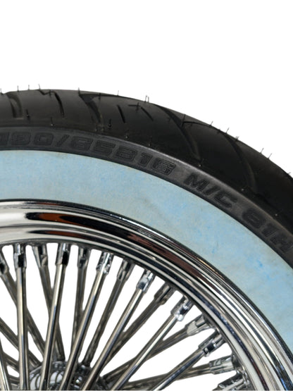 SHINKO 180/65B16 81H REAR W/DNA 52 SPOKE FAT