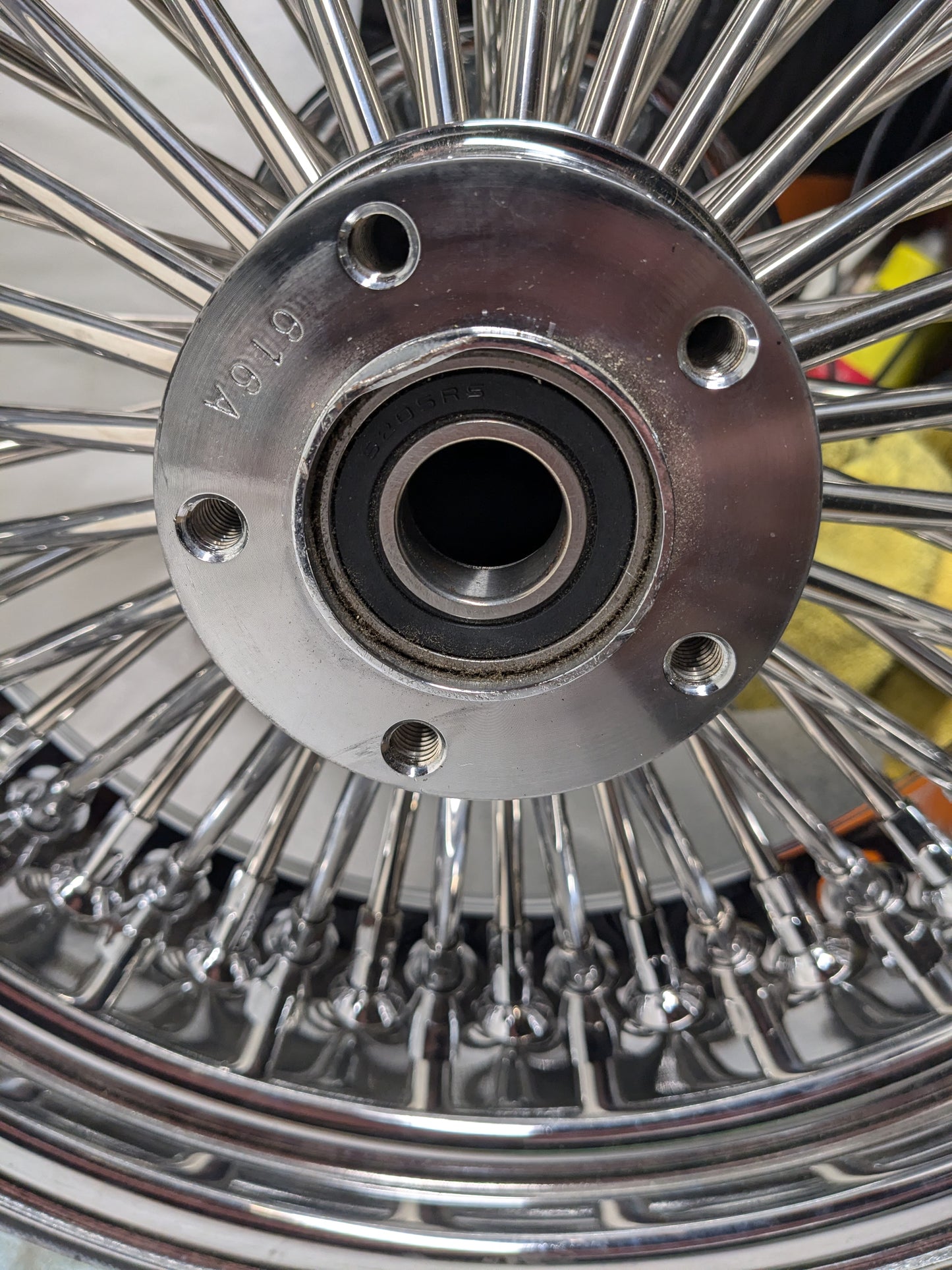 SHINKO 180/65B16 81H REAR W/DNA 52 SPOKE FAT