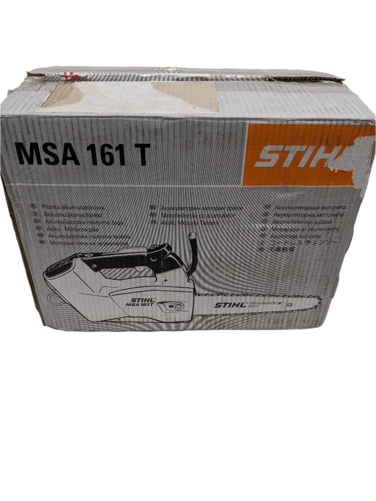 STIHL MSA 161 T CHAINSAW (TOOL ONLY)