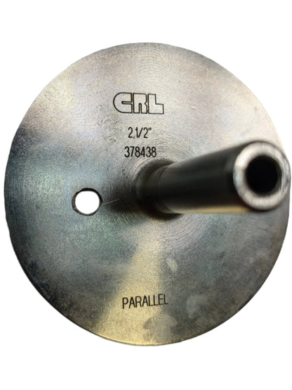 CRL GLASS DRILL DIA 2.5" PARALLEL SHANK STANDARD WALL 378438 DCD SERIES DELUXE DIAMOND DRILLS