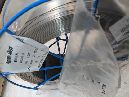 PINNACLE ALLOYS ER316LSI SOLID STAINLESS STEEL 0.035" 45341HEAT 30LB