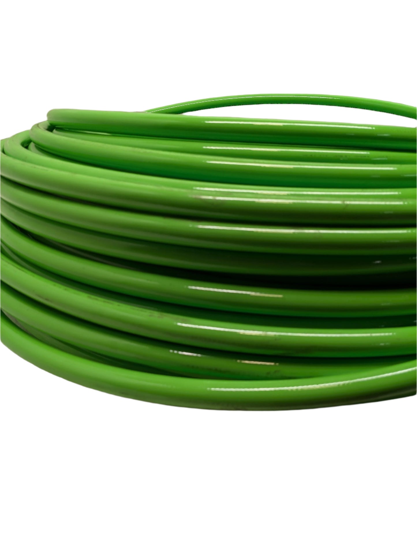 PIRANHA PRODUCTS LL6 SEWER CLEANING HOSE 3/8" I.D. WP 4000 PSI MAX WT 190 DEGREE F WATER USE ONLY Q.C. #774744-C 041024 1225