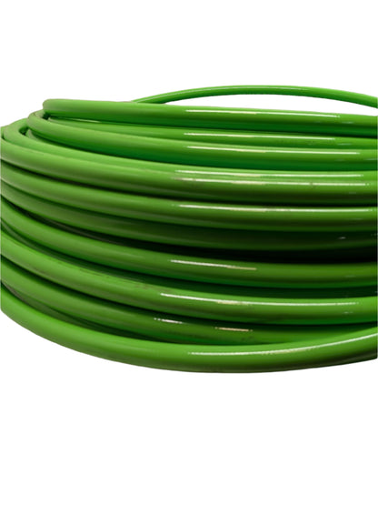 PIRANHA PRODUCTS LL6 SEWER CLEANING HOSE 3/8" I.D. WP 4000 PSI MAX WT 190 DEGREE F WATER USE ONLY Q.C. #774744-C 041024 1225