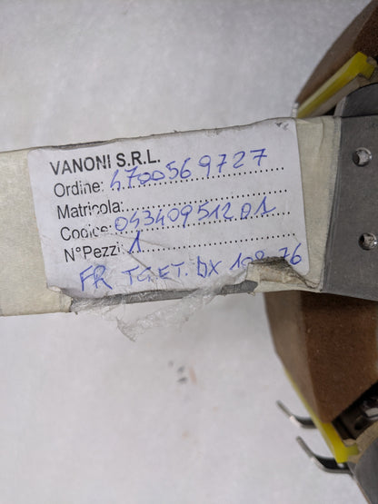 VANONI BOTTLE MACHINE 8 STATION LABELER KHS PARTS GRIPPER CYLINDER CPL