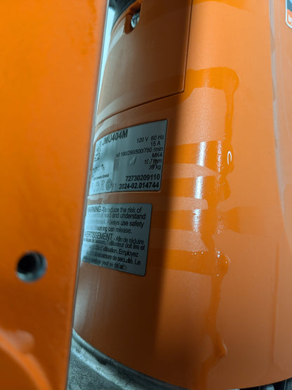 FEIN DRILL JMU 404 M 72706061090 MAGNETIC BASE DRILL