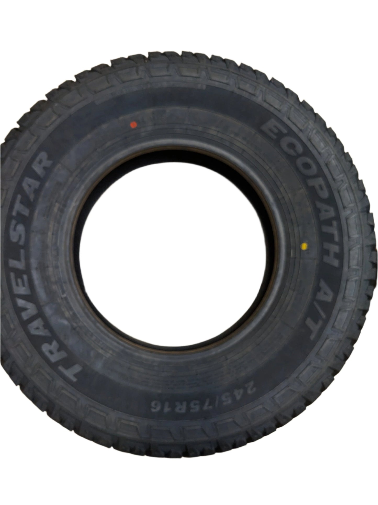 TRAVELSTAR ECOPATH AT 245 75 16 111S ALL TERRAIN TIRE