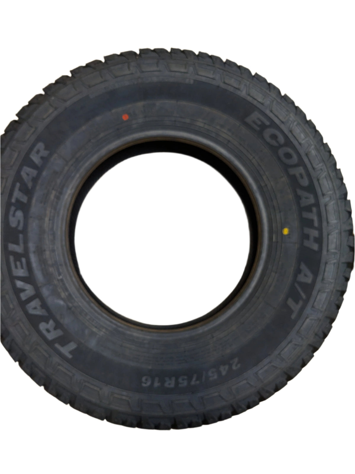 TRAVELSTAR ECOPATH AT 245 75 16 111S ALL TERRAIN TIRE