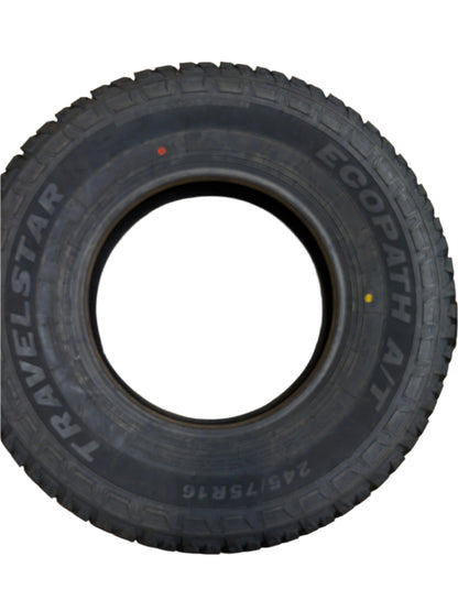TRAVELSTAR ECOPATH AT 245 75 16 111S ALL TERRAIN TIRE