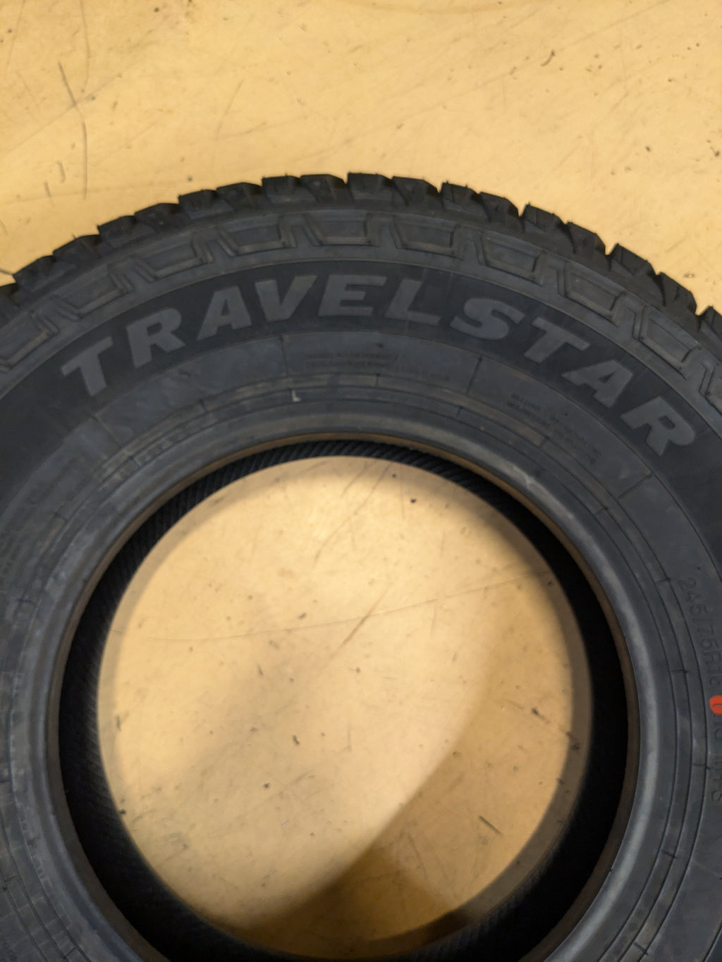 TRAVELSTAR ECOPATH AT 245 75 16 111S ALL TERRAIN TIRE