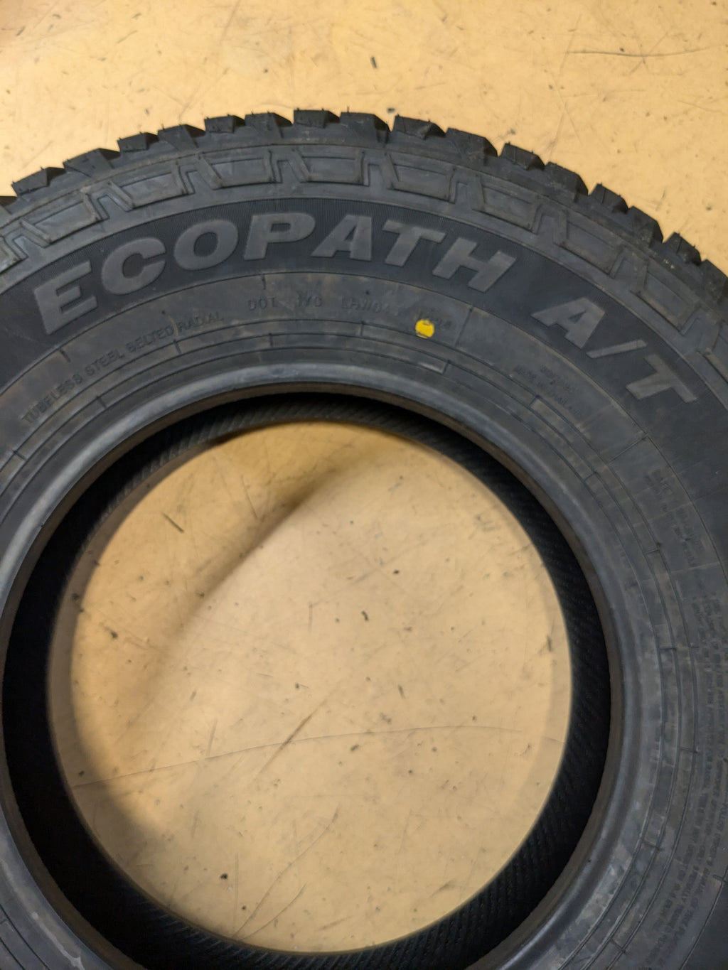 TRAVELSTAR ECOPATH AT 245 75 16 111S ALL TERRAIN TIRE