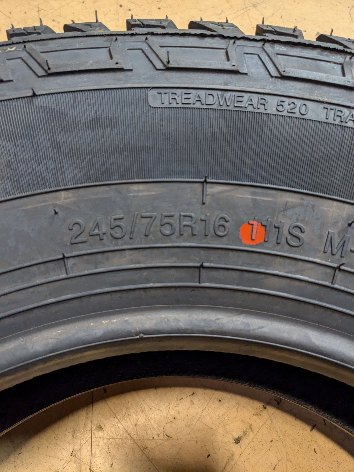 TRAVELSTAR ECOPATH AT 245 75 16 111S ALL TERRAIN TIRE