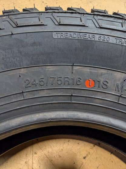 TRAVELSTAR ECOPATH AT 245 75 16 111S ALL TERRAIN TIRE