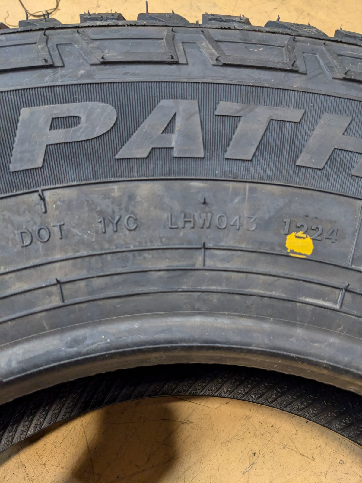 TRAVELSTAR ECOPATH AT 245 75 16 111S ALL TERRAIN TIRE
