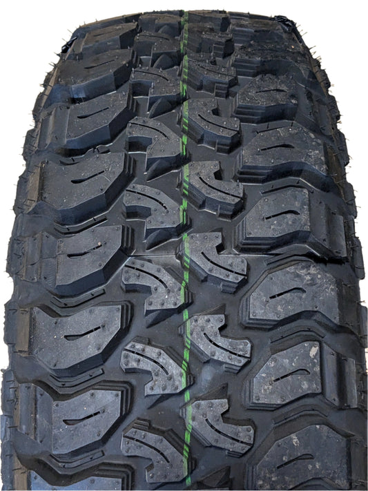 ZEETEX MT1000 BSW LT 235 75 15 104/101Q 6PLY MUD TERRAIN TIRE 1200053897