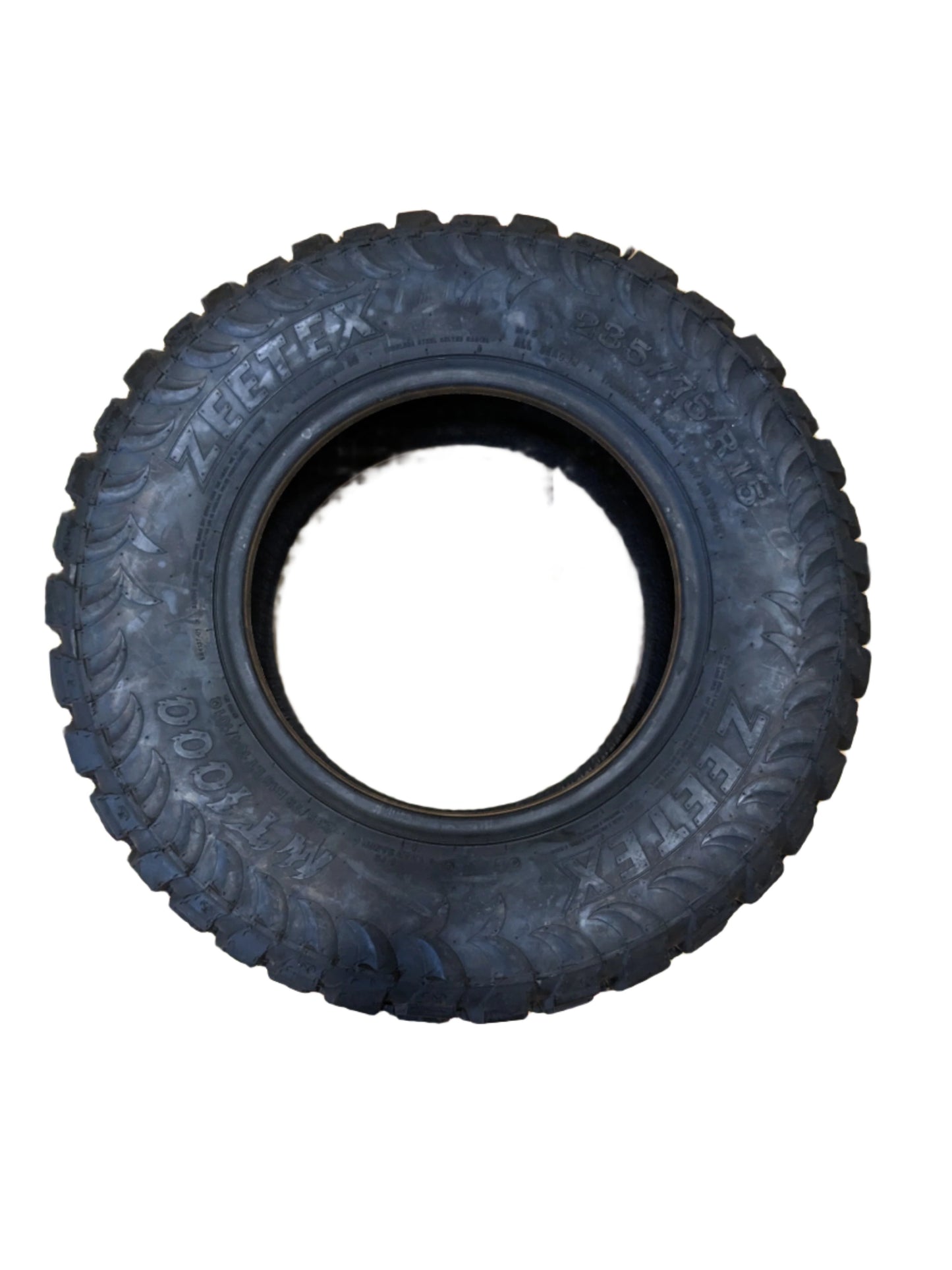 ZEETEX MT1000 BSW LT 235 75 15 104/101Q 6PLY MUD TERRAIN TIRE 1200053897