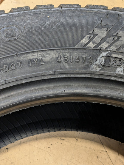 2 NOKIAN HAKKAPELIITTA 10 (STUDDED) 185 65 15 92T PASSENGER WINTER TIRE TS32424