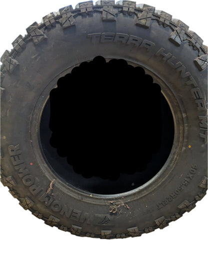 VENOM POWER TERRA HUNTER M/T 40 15.50 22 LT 128Q F (12 PLY) OVERSIZED TIRE TVPMT36
