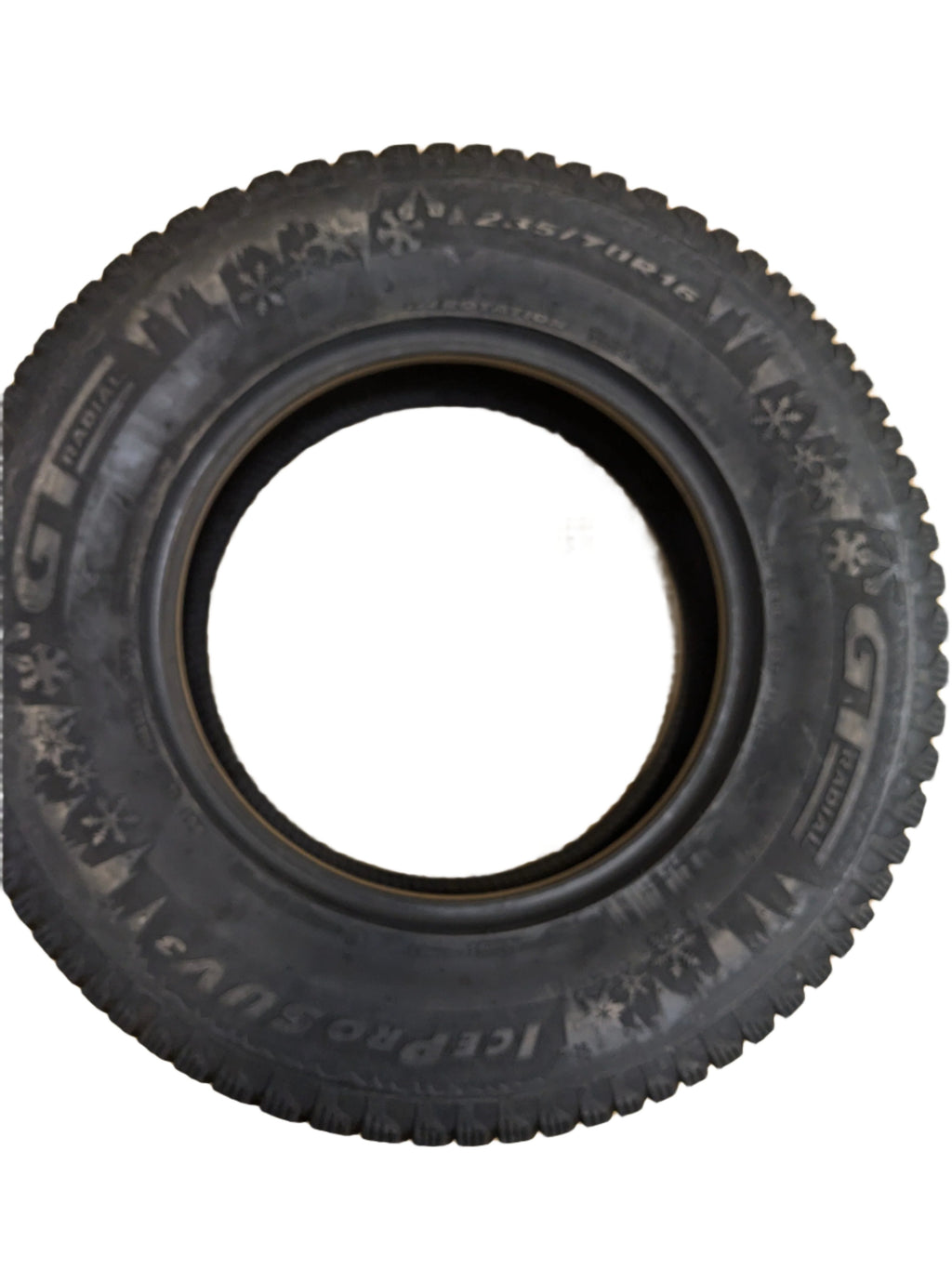 GT RADIAL ICEPRO SUV 3 STUDDABLE 235 70 16 109T 100A3165