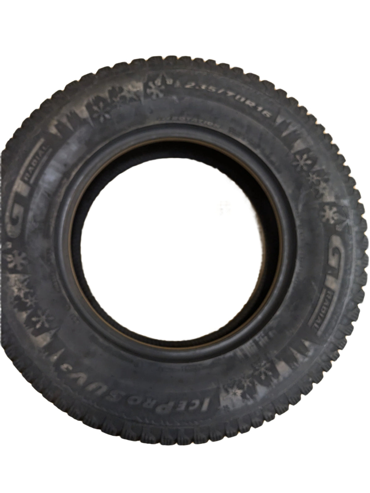 GT RADIAL ICEPRO SUV 3 STUDDABLE 235 70 16 109T 100A3165